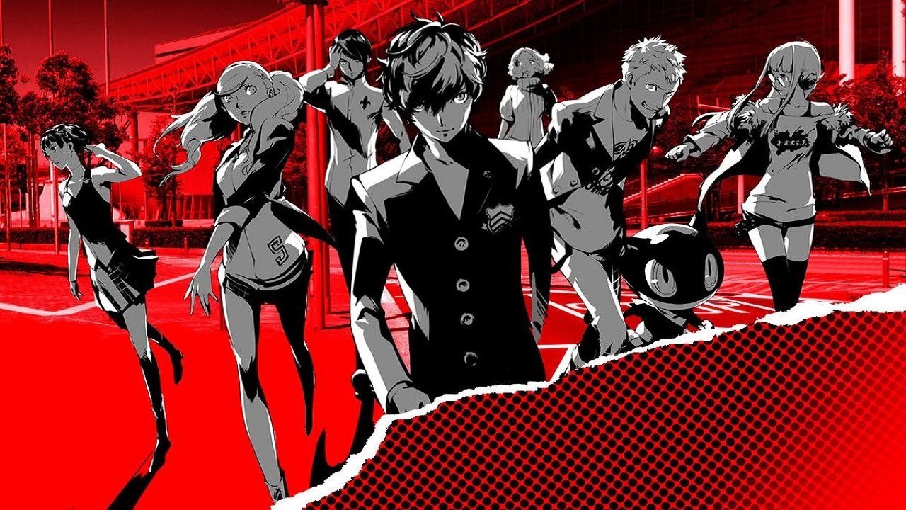 Persona 5 концовки